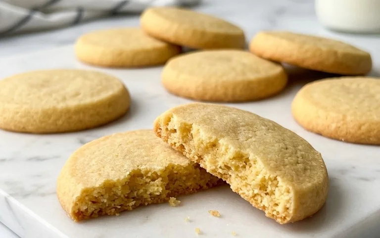Sablés Fondants Poudre de Flan: Douceur Gourmande Inoubliable