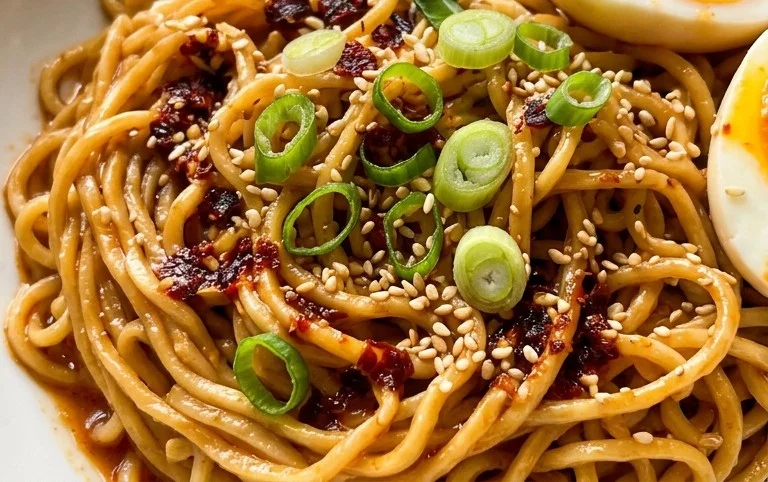 Easy Saucy Ramen Noodles
