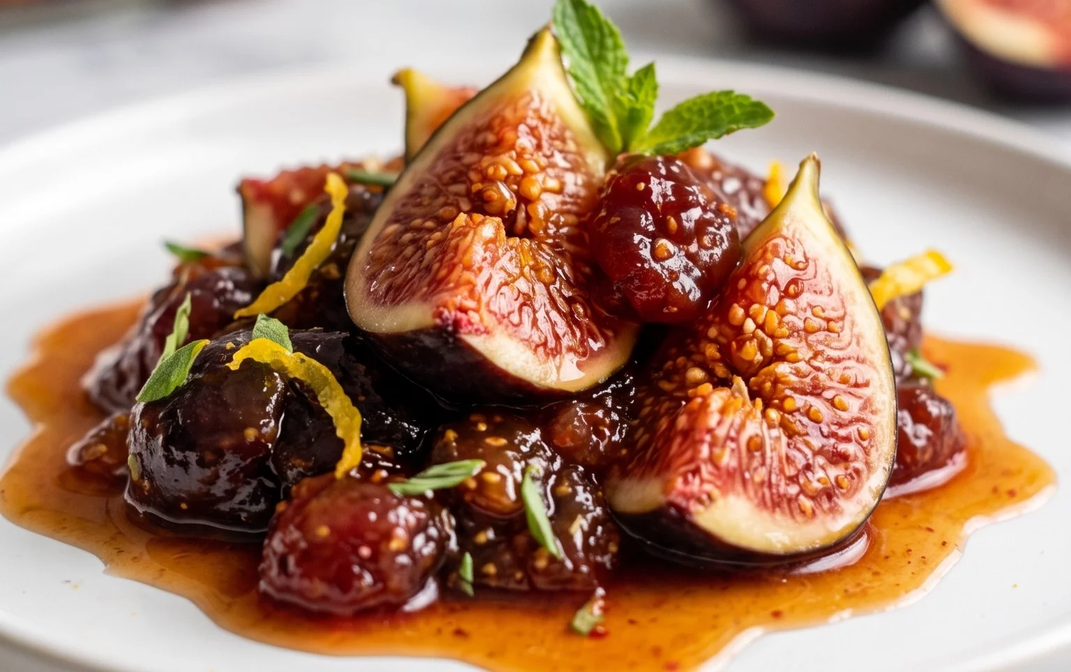 Confit de figues