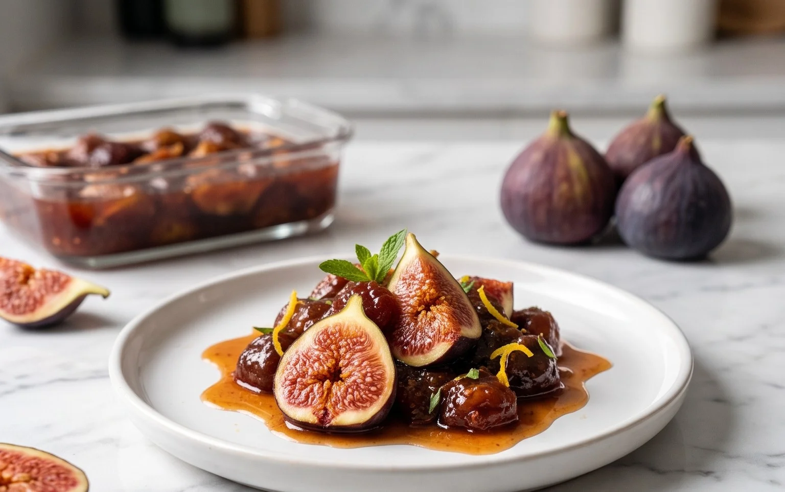 Confit de Figues : Douceur Sophistiquée & Saveurs Concentrées