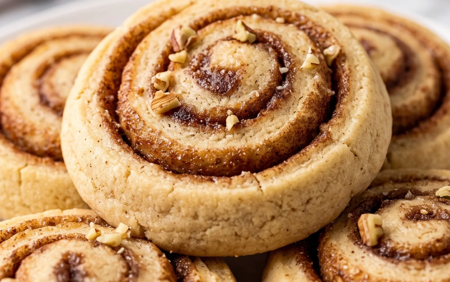 Cinnamon Roll Sugar Cookies