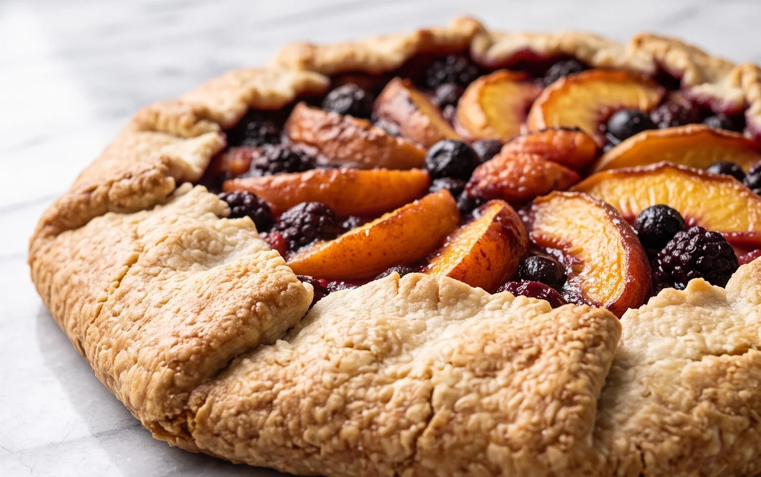 Galette aux Fruits : Rhapsody Sucrée et Rustique